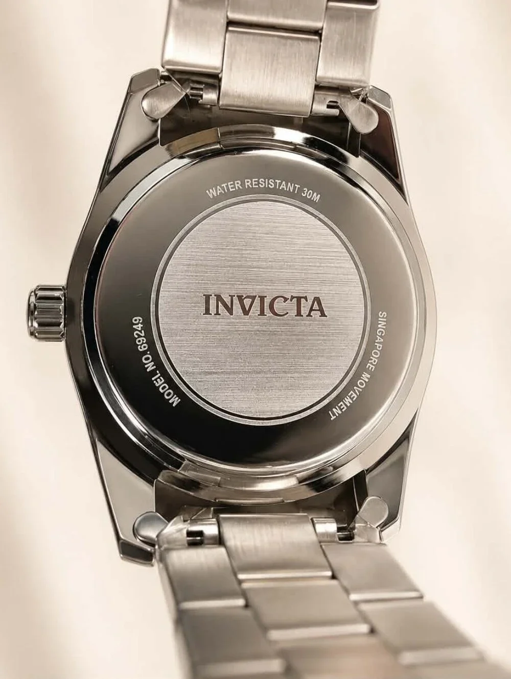 Invicta Celestial Langdon Watch – 40mm - Champagne Dial – Model 69249 - NEW